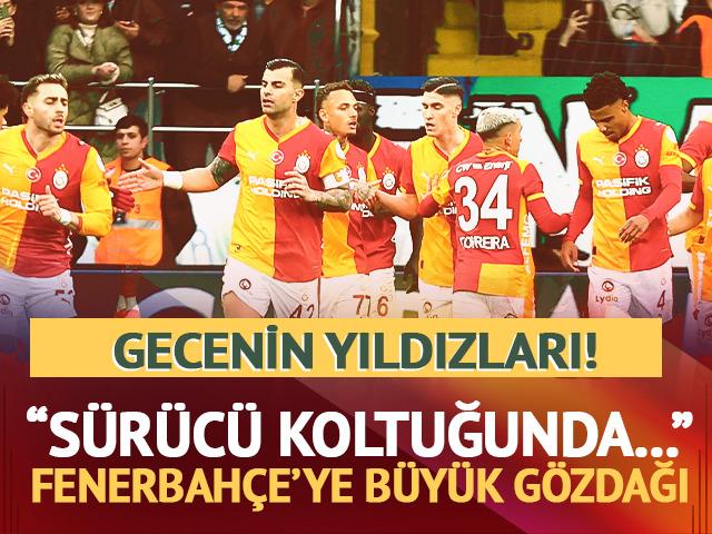 Galatasaray'da Noa Lang ve Barış Alper Yılmaz'ın gecesi!