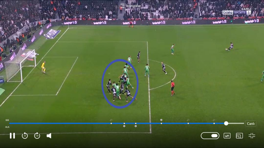 Yer &ccedil;ekimine meydan okuyan r&ouml;veşata! Hyeon-gyu Oh stadı ayağa kaldırdı 4