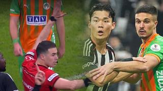 Yerçekimine meydan okuyan röveşata! Hyeon-gyu Oh stadı ayağa kaldırdı