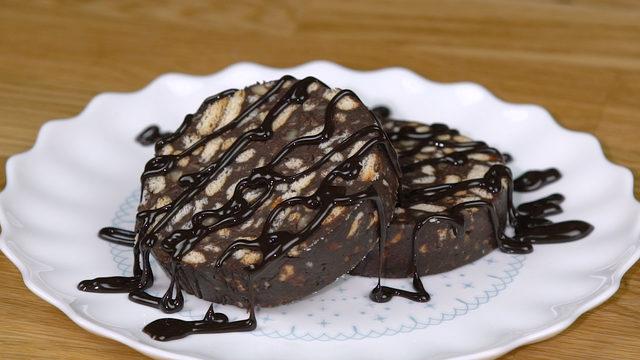 Tatlı sevenler buraya: Tatlı isteğinizi bastıracak mozaik pasta tarifi