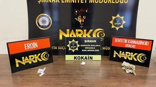 Şırnak'ta uyuşturucu operasyonunda 5 şüpheli gözaltına alındı