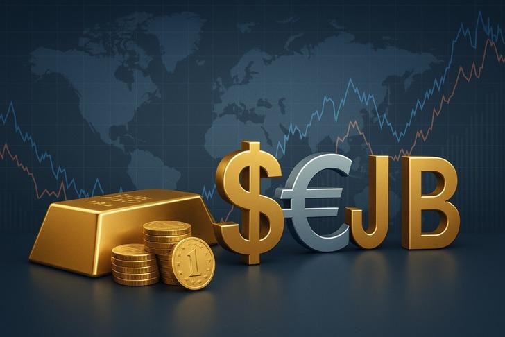 Aşağıdaki d&ouml;vizlerden hangisi 2025&rsquo;te en &ccedil;ok değer kazandı?