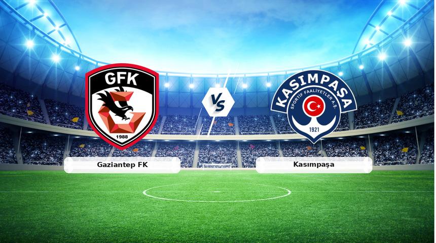 CANLI | Gaziantep FK - Kasımpaşa ma&ccedil; anlatımı! Ma&ccedil; ne zaman? Saat ka&ccedil;ta ve hangi kanalda? - 09 Şubat 2026
