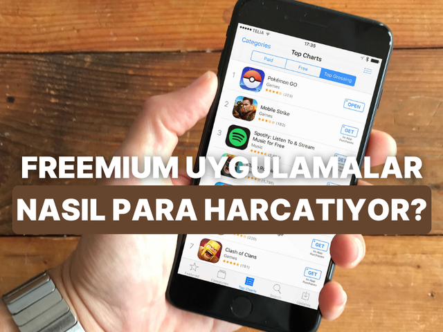 &ldquo;Freemium&rdquo; Uygulamalar
