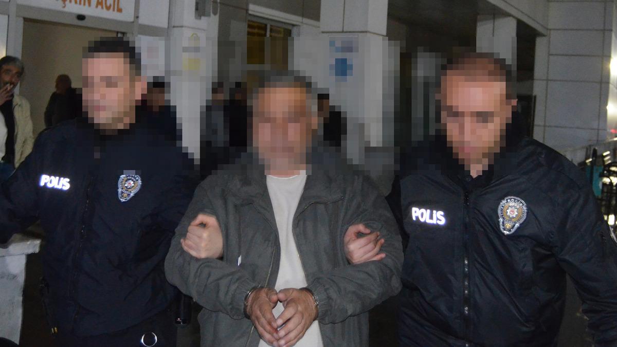 Trafikte çıkan kavga çifte cinayetle bitti! Aracı çamura saplanınca yakalandı