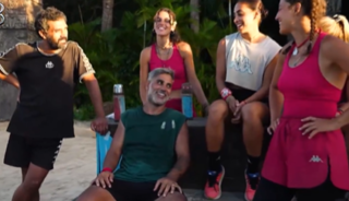 Survivor'da &uuml;nl&uuml; isim elendi! İzleyici "Uygun değildi" yorumları yaptı