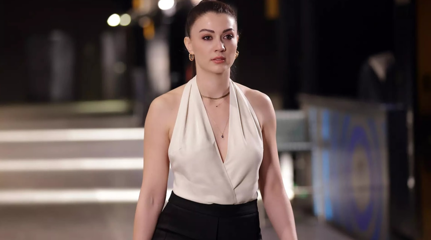 Burcu &Ouml;zberk: "Benim hi&ccedil; estetiğim yok"