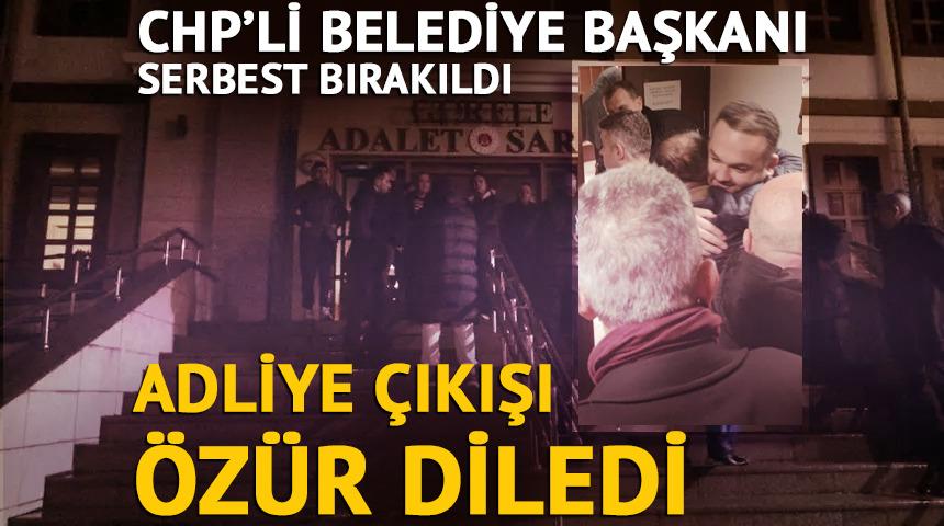 İfadeye &ccedil;ağrılmıştı! CHP'li başkan serbest bırakıldı
