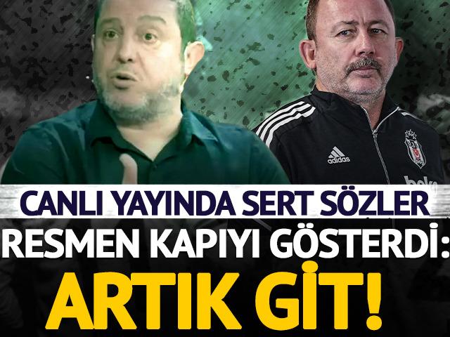 Nihat Kahveci Beşiktaş'ın yıldızına kapıyı g&ouml;sterdi! "Artık gitsin"