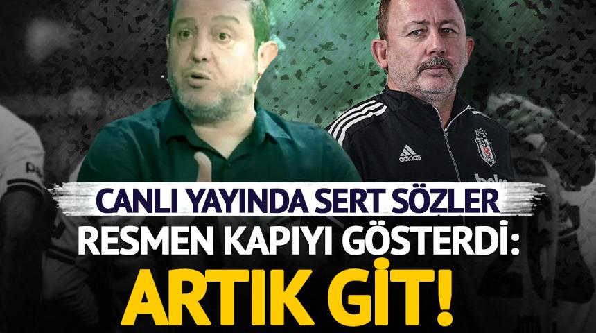 Nihat Kahveci Beşiktaş'ın yıldızına kapıyı g&ouml;sterdi! "Artık gitsin"