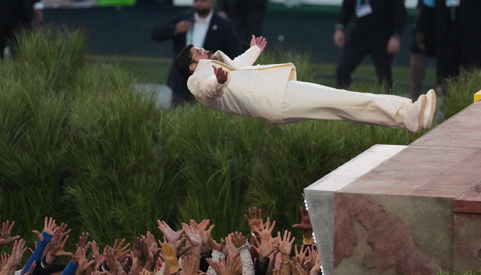 Super Bowl'da unutulmaz şov! Herkes onu konuştu