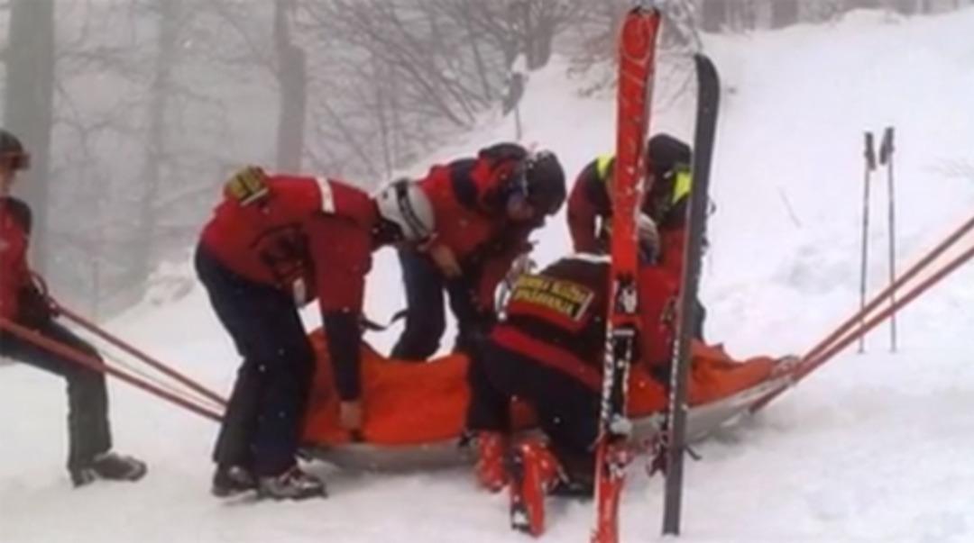 2026 Kış Olimpiyatları nda korkun&ccedil; kaza! &Ccedil;ığlıklar yayına geldi: İkinci Schumacher vakası 3