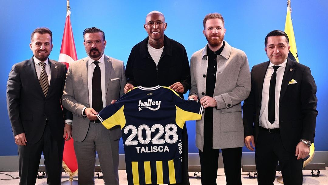 Fenerbah&ccedil;e taraftarları şaşkına d&ouml;nd&uuml;! Talisca dan &ccedil;ok konuşulacak hamle 1