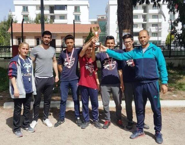 Osmaniye’de bocce petank heyecanı yaşandı