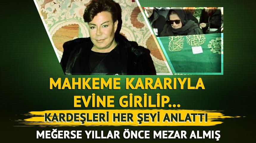 Mahkeme kararıyla evine girilmiş! Kardeşleri her şeyi anlattı