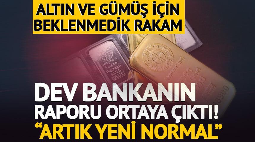 BofA&rsquo;dan flaş rapor: Altın ve g&uuml;m&uuml;şte "temizlik" bitti, yeni hedefler belirlendi