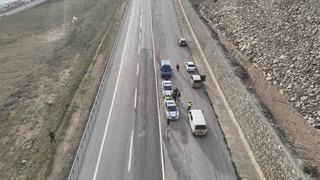 Simav’da drone destekli trafik denetimi gerçekleştirildi