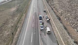 Simav&rsquo;da drone destekli trafik denetimi ger&ccedil;ekleştirildi