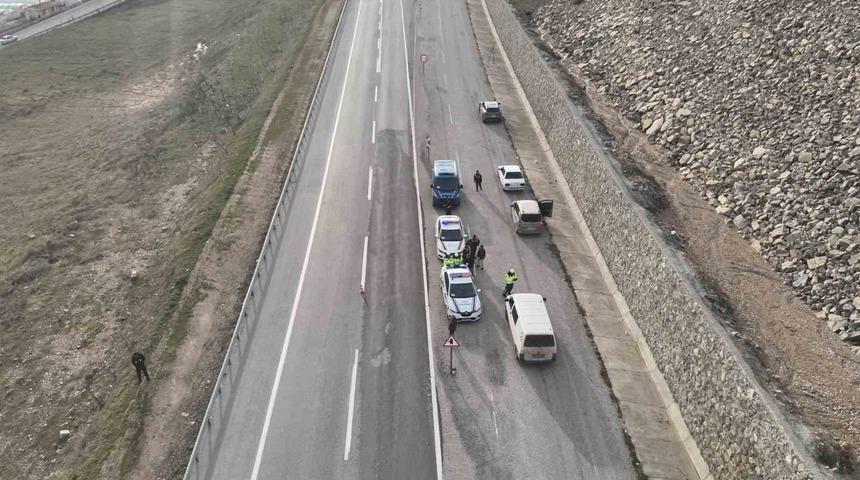 Simav&rsquo;da drone destekli trafik denetimi ger&ccedil;ekleştirildi