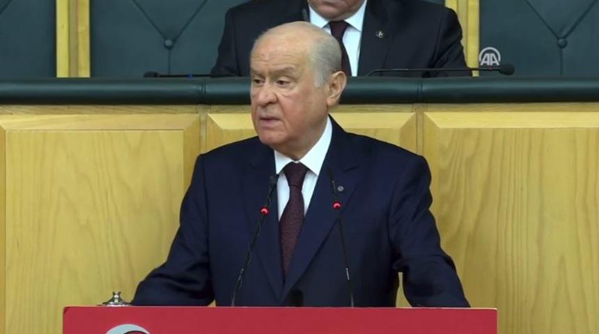 Devlet Bahçeli: Bizi kolay lokma sandılar!
