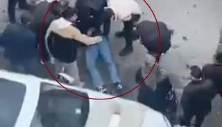 Trafikte &ccedil;ıkan tartışmada 1 kişi bı&ccedil;akla yaralandı