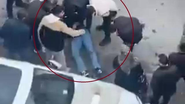 Trafikte çıkan tartışmada 1 kişi bıçakla yaralandı