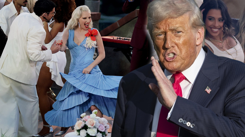 Trump&rsquo;tan Bad Bunny&rsquo;nin Super Bowl g&ouml;sterisine sert tepki: İğren&ccedil;, uygunsuz...