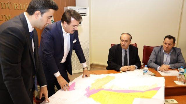 Milletvekili Aydemir’den Sakalıkesik istişaresi