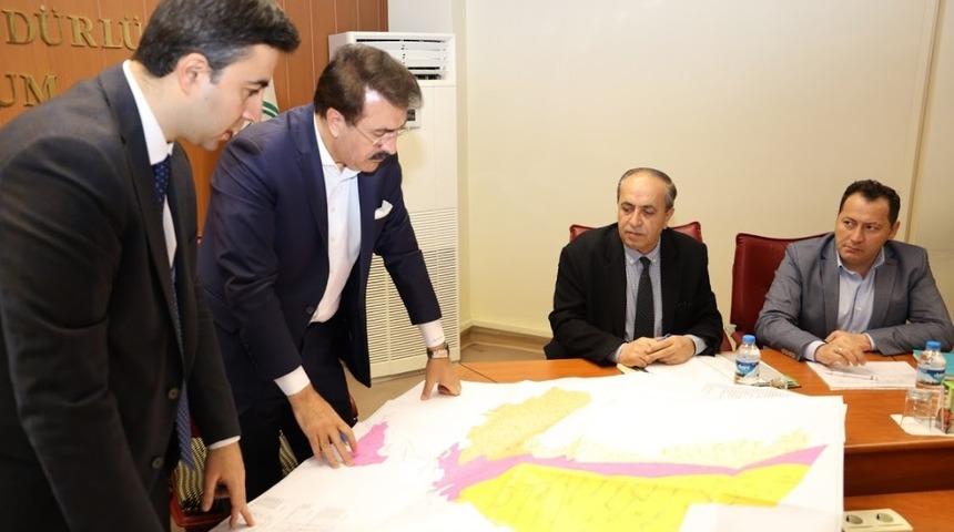 Milletvekili Aydemir’den Sakalıkesik istişaresi