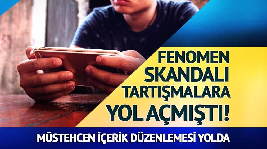 M&uuml;stehcen i&ccedil;eriğe &ccedil;ocuk engeli geliyor