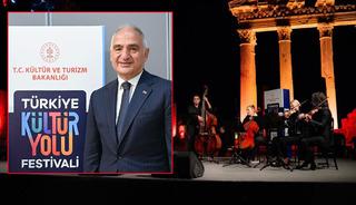 T&uuml;rkiye K&uuml;lt&uuml;r Yolu b&uuml;y&uuml;yor! Bakan Ersoy, "K&uuml;lt&uuml;r ve sanatla buluşmayan kalmayacak" dedi