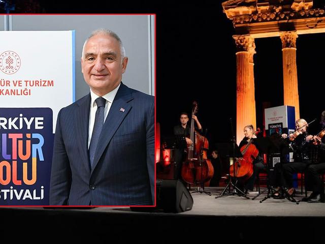 T&uuml;rkiye K&uuml;lt&uuml;r Yolu b&uuml;y&uuml;yor! Bakan Ersoy, "K&uuml;lt&uuml;r ve sanatla buluşmayan kalmayacak" dedi