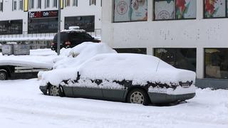Erzurum, Tunceli, Kars, Ağrı ve Ardahan yeniden karla kaplandı