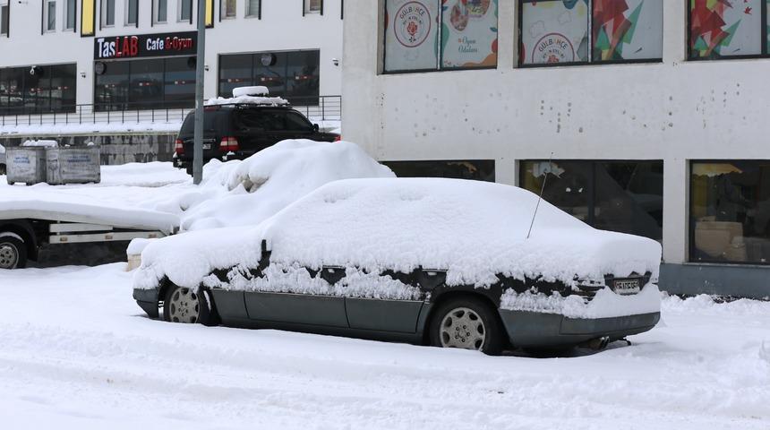 Erzurum, Tunceli, Kars, Ağrı ve Ardahan yeniden karla kaplandı