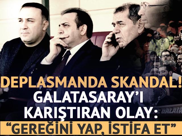 Manchester City deplasmanında skandal! Galatasaray'ı karıştıran iddia: Gereğini yap ve istifa et