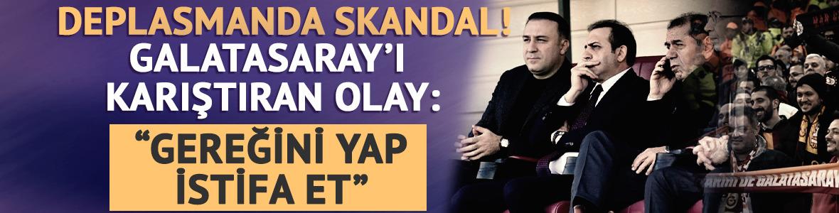 M. City deplasmanında skandal! G.Saray'ı karıştıran iddia: Gereğini yap ve istifa et