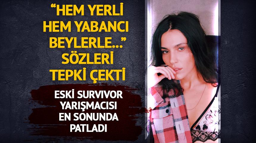 "Hem yerli hem yabancı beylerle..." Tepki &ccedil;ekince patladı