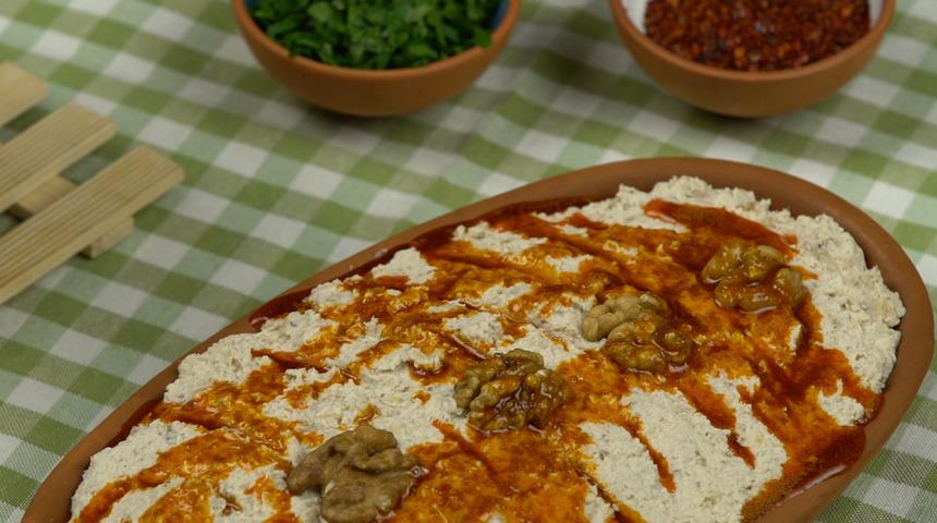 Var mı daha güzeli: Çerkez tavuğu