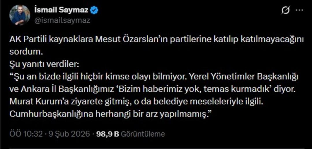 Ankara kulislerinde Mesut &Ouml;zarslan bilmecesi! Tartışma yaratacak iddia; denkleme Meral Akşener de girdi 5