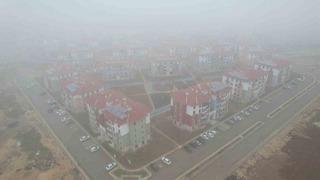 Adıyaman’da sis etkili oldu