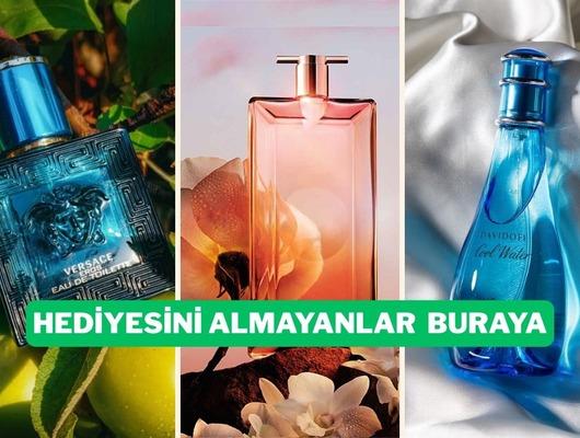 Sevgililer G&uuml;n&uuml;&rsquo;nde asla yanıltmayan parf&uuml;mler indirimde