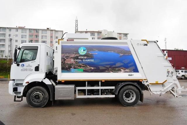 Sinop&rsquo;ta 14 bin 412 ton evsel katı atık toplandı 1