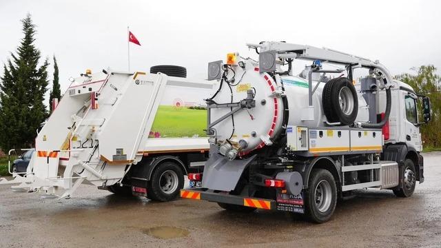 Sinop’ta 14 bin 412 ton evsel katı atık toplandı