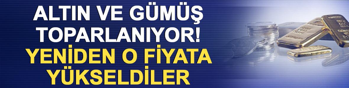 Altın ve g&uuml;m&uuml;ş toparlanıyor! Ons altın 5 bin dolar seviyesine y&uuml;kseldi