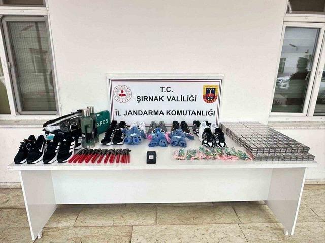 Şırnak&rsquo;ta 14 milyonluk ka&ccedil;ak &uuml;r&uuml;n ele ge&ccedil;irildi, aranan 52 şahıs yakalandı 1