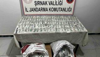 Şırnak&rsquo;ta 14 milyonluk ka&ccedil;ak &uuml;r&uuml;n ele ge&ccedil;irildi, aranan 52 şahıs yakalandı