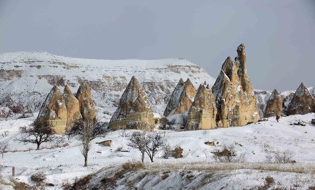 Göreme Tarihi Milli Parkı en beğenilen 10 merkezden biri