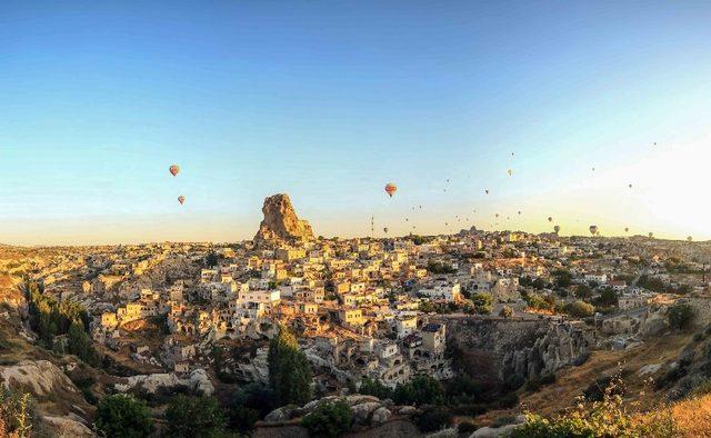 Göreme Tarihi Milli Parkı en beğenilen 10 merkezden biri