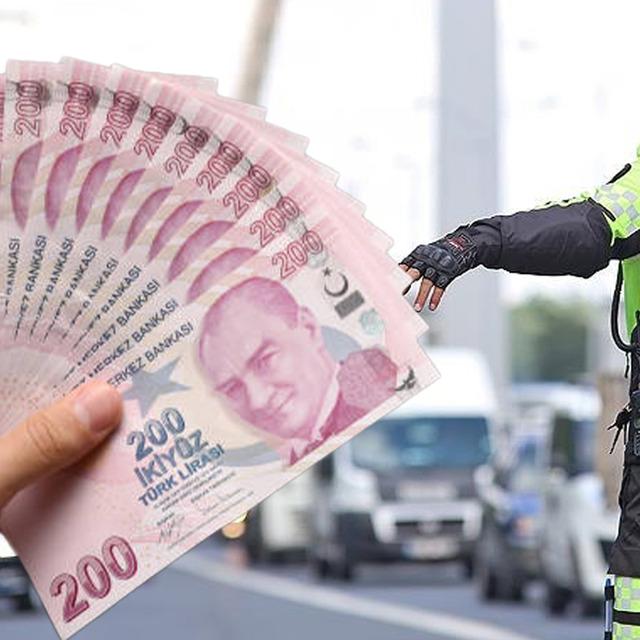 Aracını başkasına kullandırana ceza! Tutar 200 bin TL'ye yaklaşıyor