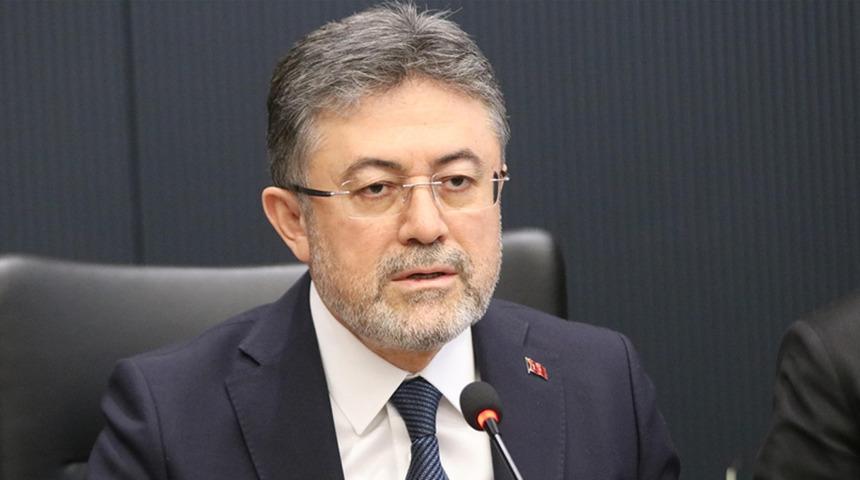 Bakan Yumaklı, Kısık İ&ccedil;me Suyu Projesi&rsquo;nde saha &ccedil;alışmasını inceledi